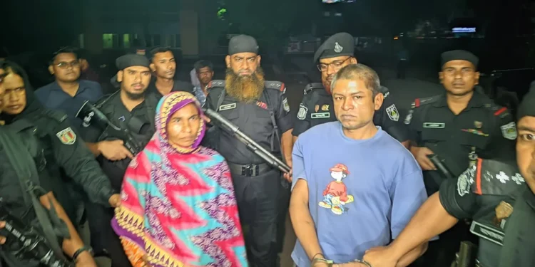 যুবদল নেতাকে কুপিয়ে হত্যা, প্রধান দুই আসামি গ্রেপ্তার