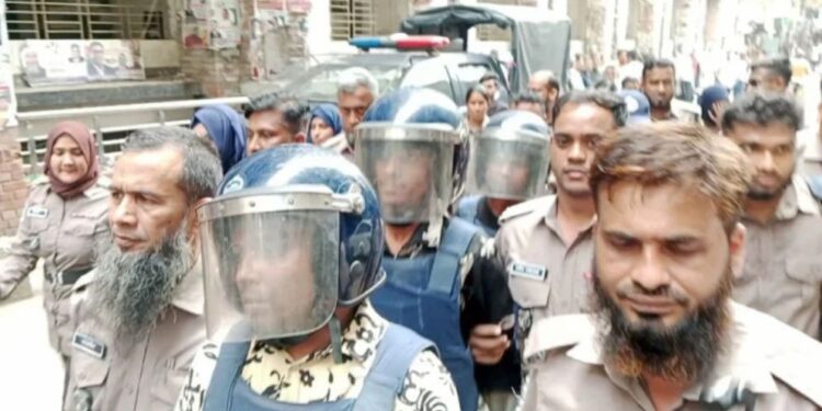 সিকেডি হাসপাতালে চাঁদা দাবি:  প্রধান আসামি মঈনসহ ৩ জন তিনদিনের রিমান্ডে