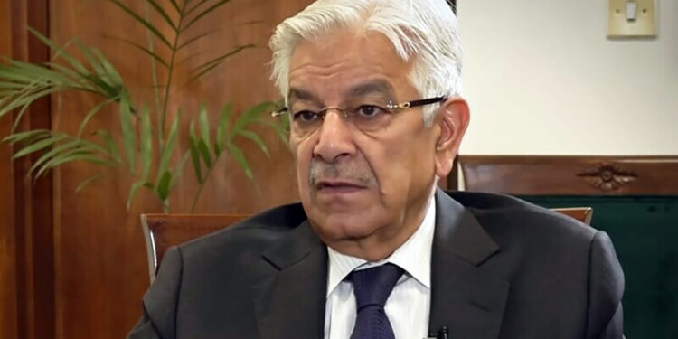 পাকিস্তানের সাফল্যের সিদ্ধান্ত নেন একমাত্র মহান আল্লাহ: খাজা আসিফ