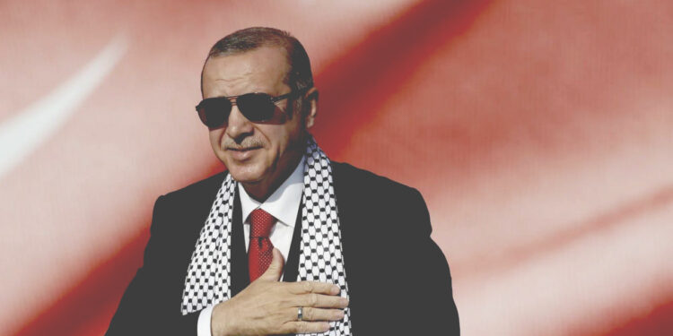 পরাশক্তি হওয়ার দৌড়ে এরদোয়ান; ১৩৩ সামরিক ঘাঁটি নিয়ে বিশ্বের ২য় বৃহত্তম সামরিক নেটওয়ার্ক