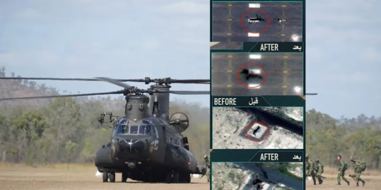 কুয়েতে মার্কিন ঘাঁটিতে ইরানি হামলা; ধ্বংস ও ক্ষতিগ্রস্ত একাধিক হেলিকপ্টার