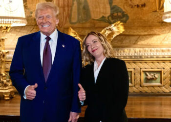 ইতালির প্রধানমন্ত্রীর ওপর ক্ষুব্ধ ট্রাম্প; ‘সাহস নেই’ বলে কঠোর সমালোচনা