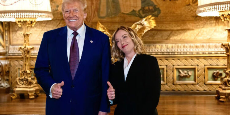 ইতালির প্রধানমন্ত্রীর ওপর ক্ষুব্ধ ট্রাম্প; ‘সাহস নেই’ বলে কঠোর সমালোচনা