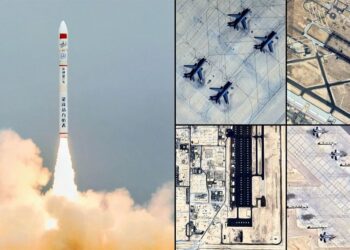 মার্কিন ঘাঁটিতে ইরানের নিখুঁত হামলার নেপথ্যে চীনা গুপ্তচর স্যাটেলাইট