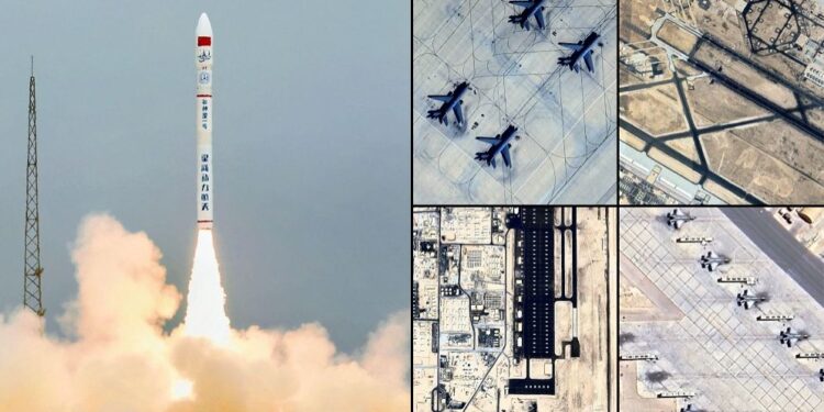 মার্কিন ঘাঁটিতে ইরানের নিখুঁত হামলার নেপথ্যে চীনা গুপ্তচর স্যাটেলাইট