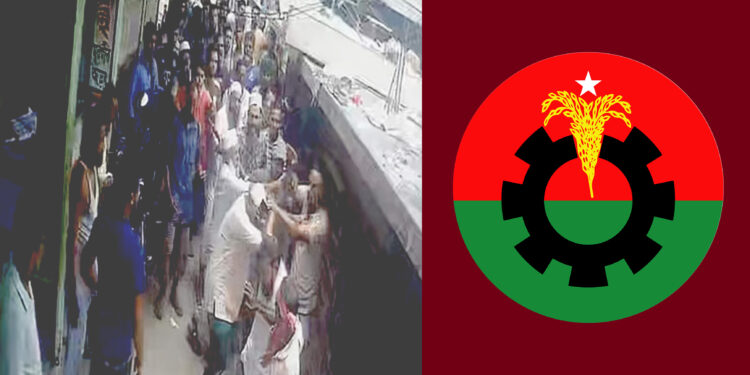 বৈশাখী চাঁদা না দেয়ায় ব্যবসায়ীকে মারধরের অভিযোগ মৎস্যজীবী দলের নেতার বিরুদ্ধে