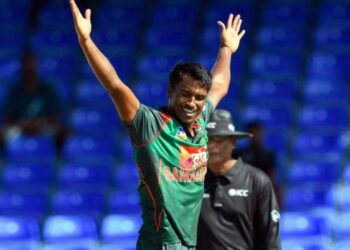 আন্তর্জাতিক ক্রিকেটকে বিদায় জানালেন রুবেল হোসেন