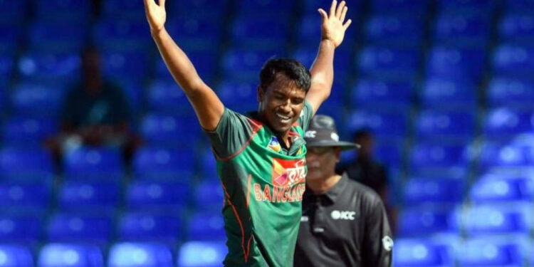 আন্তর্জাতিক ক্রিকেটকে বিদায় জানালেন রুবেল হোসেন