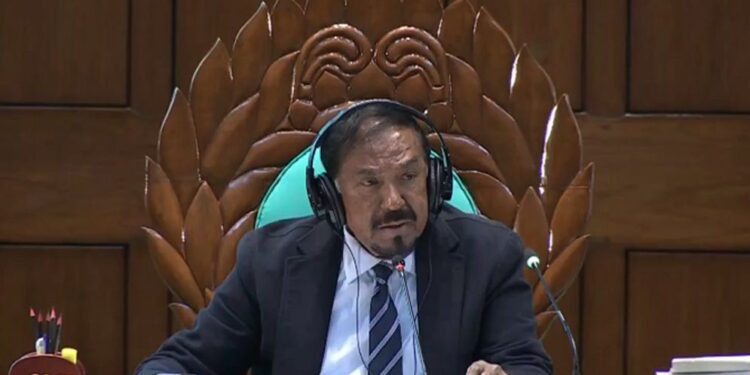 টিপাইমুখ বাঁধ আমাদের নিজেদের তৈরি দুর্যোগ: স্পিকার