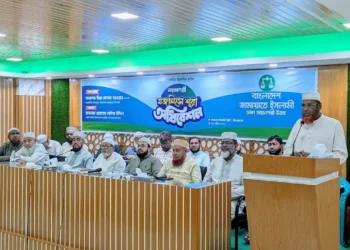 জুলাই সনদ অবিকৃতভাবে বাস্তবায়ন করতে হবে: মিয়া গোলাম পরওয়ার