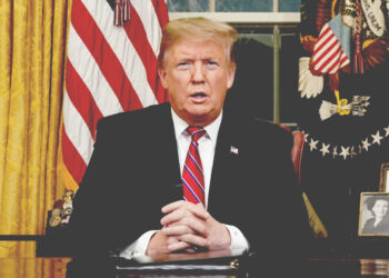 লেবাননে ১০ দিনের যুদ্ধবিরতি ঘোষণা ট্রাম্পের