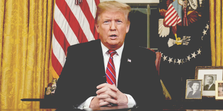 লেবাননে ১০ দিনের যুদ্ধবিরতি ঘোষণা ট্রাম্পের