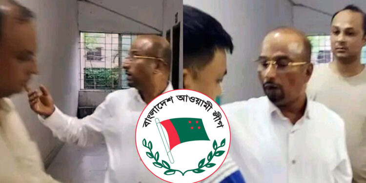 টঙ্গী ডিসি অফিসে নিষিদ্ধ আওয়ামী লীগ নেতা: জনমনে তীব্র ক্ষোভ