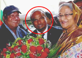 অবশেষে গ্রেপ্তার জার্মান আওয়ামী লীগ নেতা শেখ বাদল