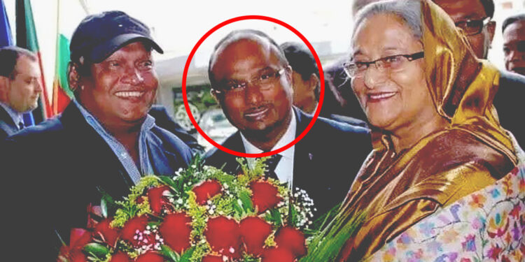 অবশেষে গ্রেপ্তার জার্মান আওয়ামী লীগ নেতা শেখ বাদল