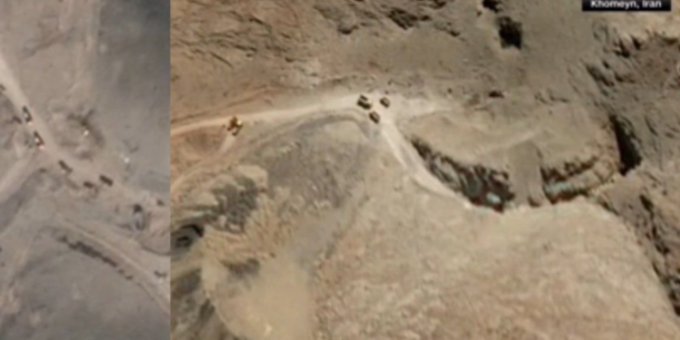 ধ্বংসস্তূপ সরিয়ে গোপন ‘মিসাইল সিটি’ সচল করছে ইরান: সিএনএন