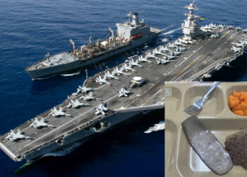 দীর্ঘ ইরান অভিযানের চাপে ক্ষুধার্ত মার্কিন নৌসেনা