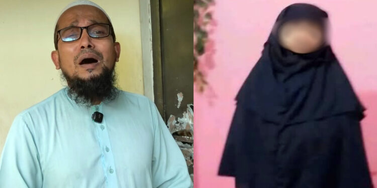 গাজীপুরে ‘অপহৃত’ সেই ইমামের মেয়েকে উদ্ধার