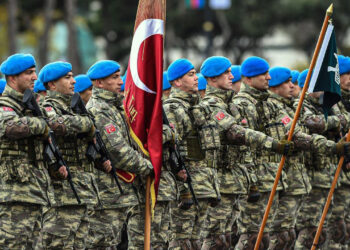 সামরিক শক্তি বাড়াচ্ছে তুরস্ক: যুক্ত হচ্ছে নতুন কমান্ডো ব্রিগেড