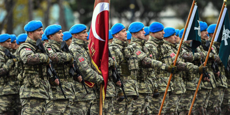 সামরিক শক্তি বাড়াচ্ছে তুরস্ক: যুক্ত হচ্ছে নতুন কমান্ডো ব্রিগেড