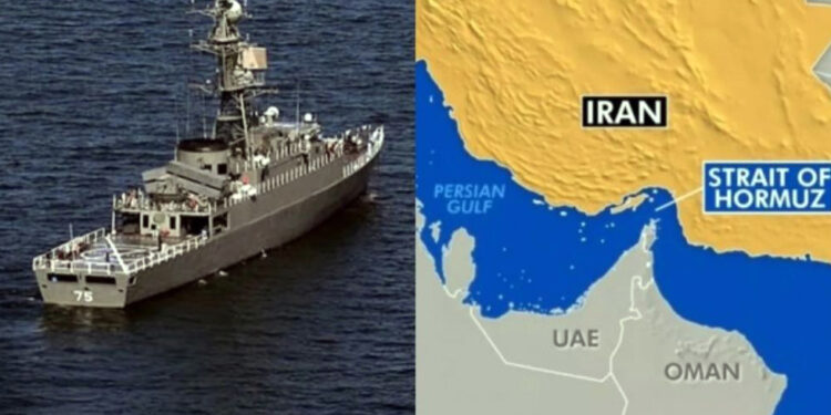 হরমুজ প্রণালিতে ভারতীয় জাহাজে হামলা