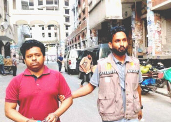 রিমান্ড নামঞ্জুর করে কন্টেন্ট ক্রিয়েটর নাসিমকে কারাগারে পাঠালেন আদালত