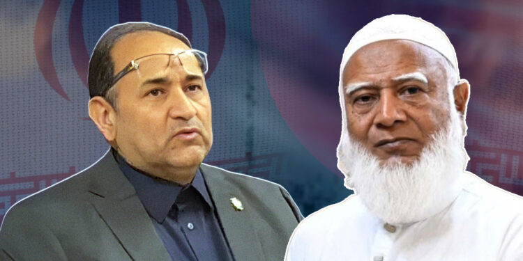 শুধুমাত্র জামায়াতের আমিরই নিন্দা ও সহানুভূতি জানিয়েছেন: ইরানি রাষ্ট্রদূত