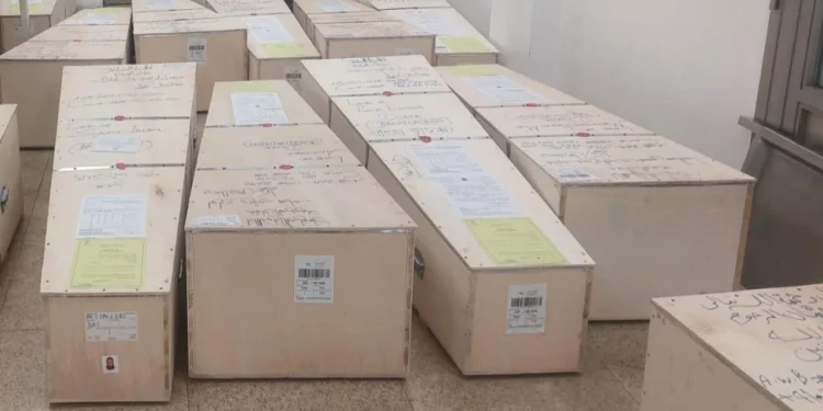 একদিনে দেশে ফিরল ৩৪ প্রবাসীর লাশ