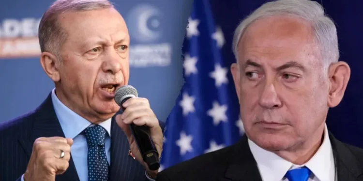 তুরস্ক ঘিরে ফেলার পরিকল্পনা ইসরাইলের