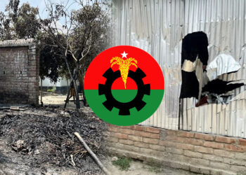 দাওয়াত খেয়ে ফেরার পথে বিএনপির দুই গ্রুপের সংঘর্ষে আহত ৩০