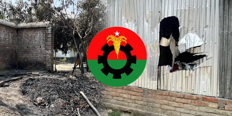 দাওয়াত খেয়ে ফেরার পথে বিএনপির দুই গ্রুপের সংঘর্ষে আহত ৩০