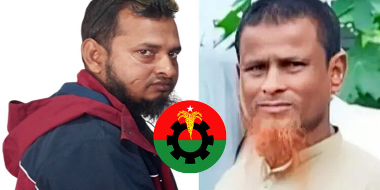 রাতের আঁধারে মসজিদের পুকুরে বিষ দিয়ে মাছ লুট করলেন দুই বিএনপি নেতা