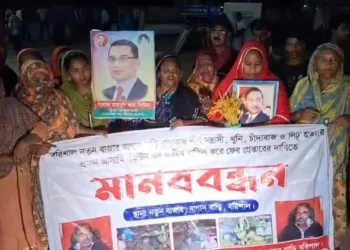 বহিষ্কৃত স্বেচ্ছাসেবক দল নেতা গ্রেপ্তারের পর অফিস ভাঙচুর