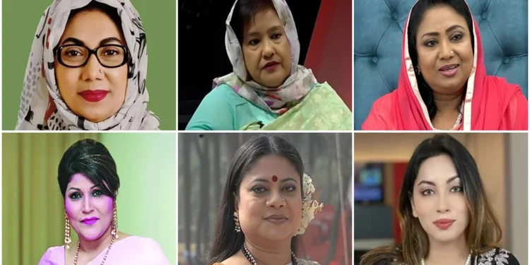 আলোচনায় থেকেও বিএনপির মনোনয়ন পেলেন না যারা