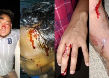 মাদক সেবনের প্রতিবাদ করায় এলাকাবাসীর ওপর হামলা, আহত ১০