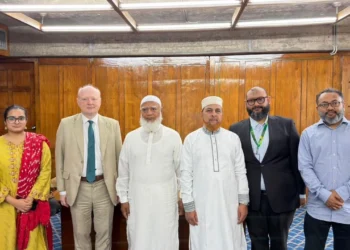 বিরোধীদলীয় নেতার সঙ্গে জার্মান রাষ্ট্রদূতের সৌজন্য সাক্ষাৎ