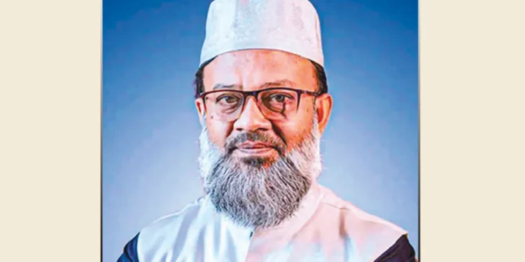 চট্টগ্রাম সিটি নির্বাচনে জামায়াতের মেয়র প্রার্থী শামসুজ্জামান হেলালী