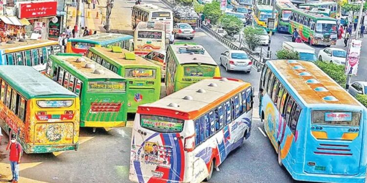 পরিবহণের নতুন ভাড়া নির্ধারণ আজ