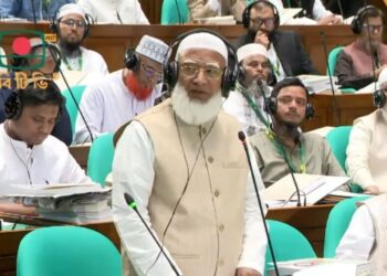 আমরা ভালো হয়ে গেলে দেশও ভালো হয়ে যাবে: সংসদে বিরোধী দলীয় নেতা