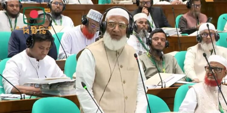 আমরা ভালো হয়ে গেলে দেশও ভালো হয়ে যাবে: সংসদে বিরোধী দলীয় নেতা