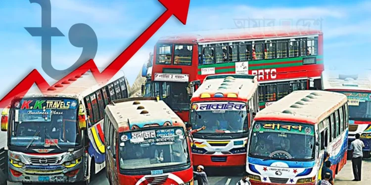 বাড়ল বাসভাড়া, আজ থেকেই কার্যকর