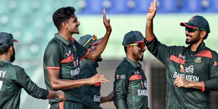 নিউজিল্যান্ডের বিপক্ষে ১৩ বছর পর সিরিজ জিতল বাংলাদেশ