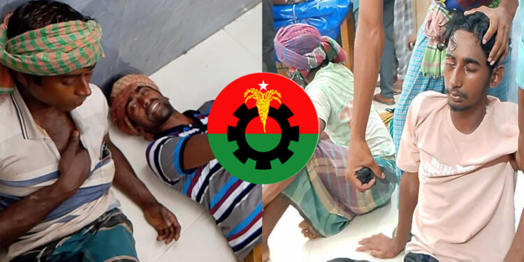 ঝিনাইদহে আধিপত্য বিস্তার নিয়ে বিএনপির দুই গ্রুপের সংঘর্ষে নিহত ১