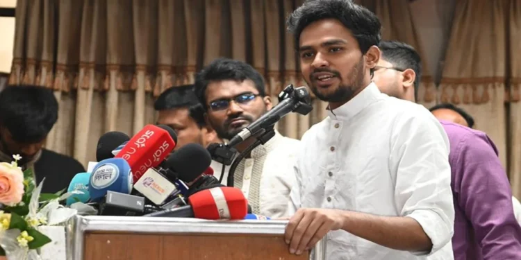 ছাত্রলীগের মতো ক্যাম্পাসে সন্ত্রাসের রাজত্ব দেখছি: আসিফ মাহমুদ