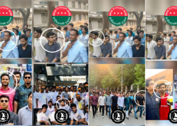 নিষিদ্ধ ছাত্রলীগের ঘনিষ্ঠরাই এখন ছাত্রদলের পদে: ৪ নেতার ছবি ভাইরাল