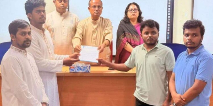 ছাত্রদলকে বয়কটের ঘোষণা দিল ঢাবি সা্ংবাদিক সমিতি