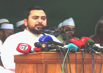 এনসিপির ছায়াতলে ঐক্যবদ্ধ হচ্ছে জনগণ: নাহিদ ইসলাম