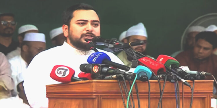 এনসিপির ছায়াতলে ঐক্যবদ্ধ হচ্ছে জনগণ: নাহিদ ইসলাম