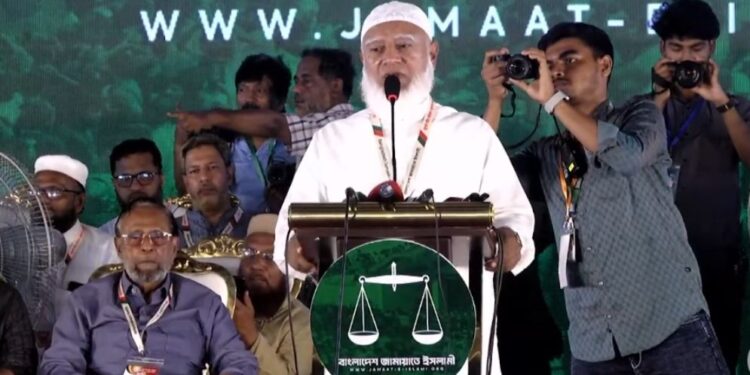 বিএনপিকে জামায়াত আমির:  হাজার চেষ্টা করলেও আ.লীগ হতে পারবেন না