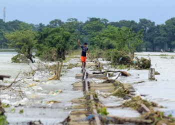 সিলেট-সুনামগঞ্জে আকস্মিক বন্যার পূর্বাভাস